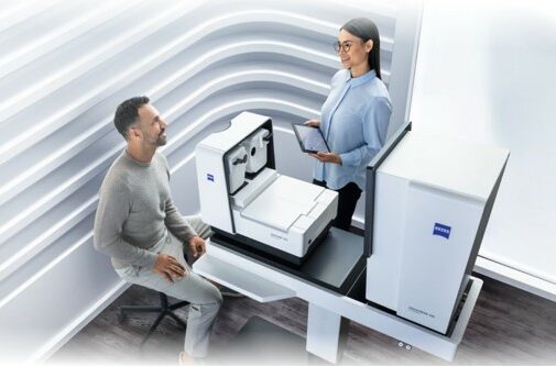 ZEISS VisuCore apparatuur voor een nauwkeurige oogmeting